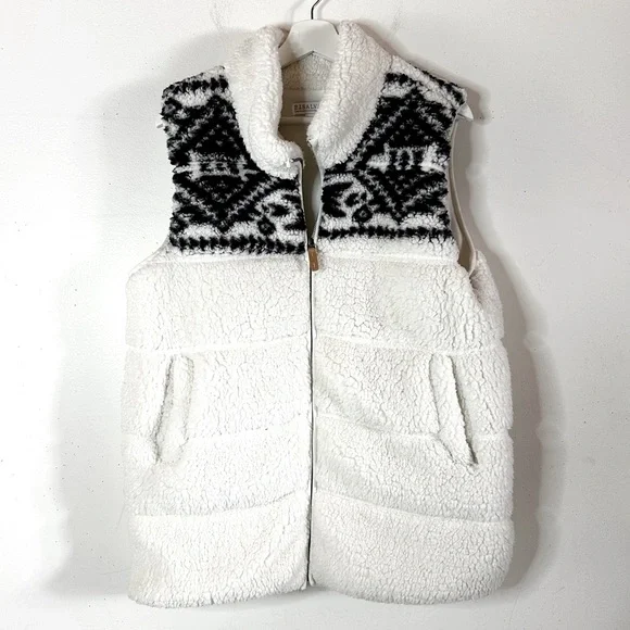 PJ Salvage Santa Fe Sherpa Vest L - Picture 4 of 12